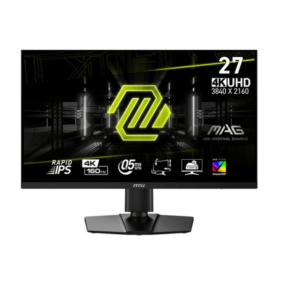 MSI จอคอมพิวเตอร์เกม 27 นิ้ว MAG 274UPF E2