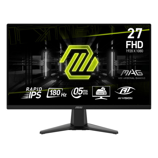 MSI จอคอมพิวเตอร์เกม 27 นิ้ว MAG 275F