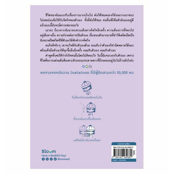 สั่งจอง หนังสือ อยากมีสวิตช์เปิดปิดความคิดจังเลย