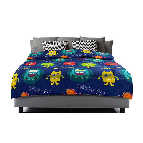 DD Bedding ผ้านวม รุ่น Single ลาย Monster 60x80 นิ้ว