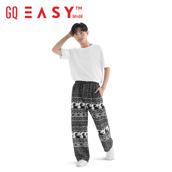 GQ EASY จีคิว อีซี่ กางเกงช้างลายดัมโบ้ (Dumbo)