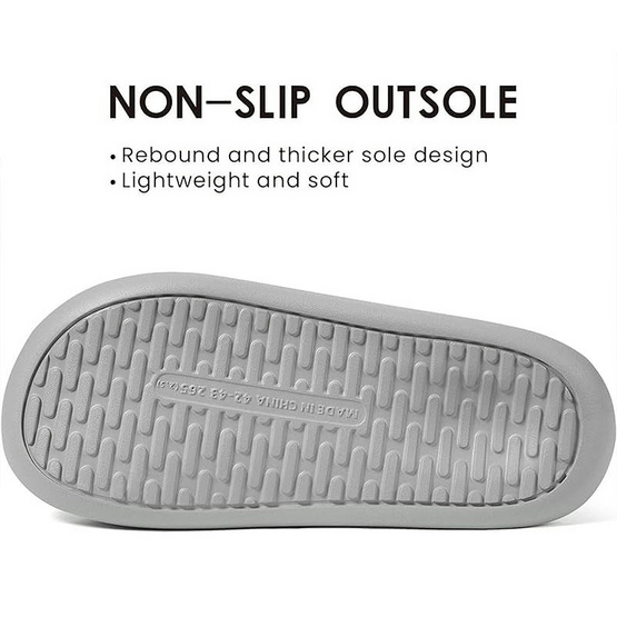 POSEE รองเท้าแตะลําลอง พื้นหนา กันลื่น รุ่น PS15819