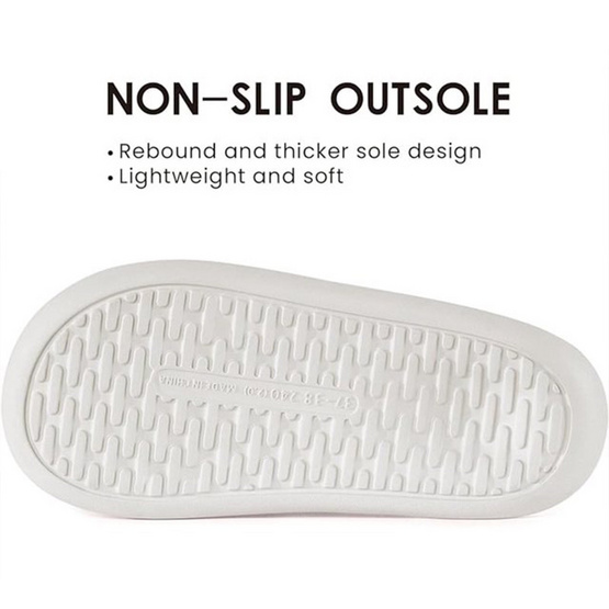 POSEE รองเท้าแตะลําลอง พื้นหนา กันลื่น รุ่น PS15819