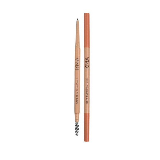 KMA ดินสอเขียนคิ้ว Soft Slim Brow Pencil 0.06 กรัม สีช็อคโก้