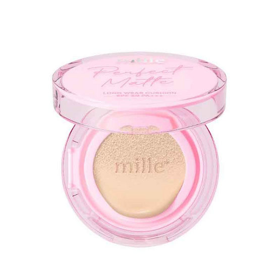 Mille คุชชั่น Perfect Matte Long Wear Cushion SPF50 PA+++ 14 กรัม