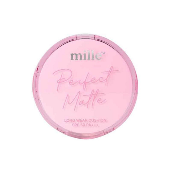 Mille คุชชั่น Perfect Matte Long Wear Cushion SPF50 PA+++ 14 กรัม