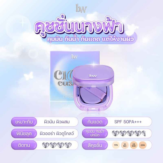 beWiLD คุชชั่น Cloud Cushion 12 กรัม