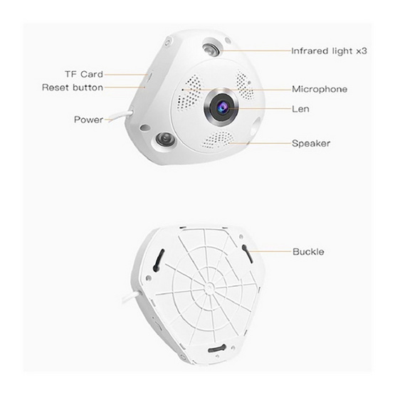 Vstarcam กล้องวงจรปิด IP Camera รุ่น C61S