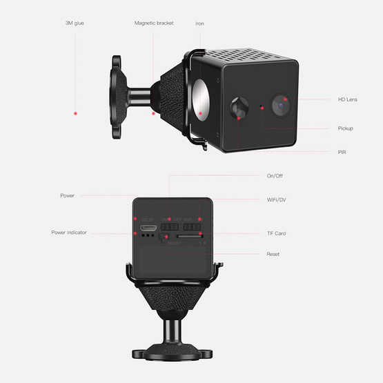 Vstarcam กล้องวงจรปิด IP Camera รุ่น CB71