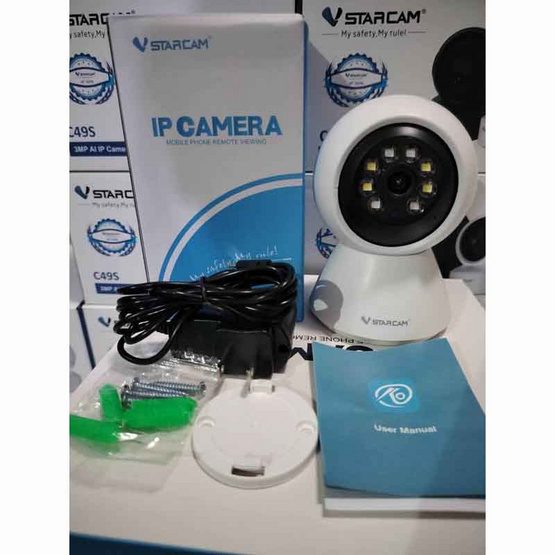 Vstarcam กล้องวงจรปิด IP Camera รุ่น C991