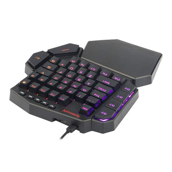 Redragon คีย์บอร์ดเกม K585 RGB DITI English Only