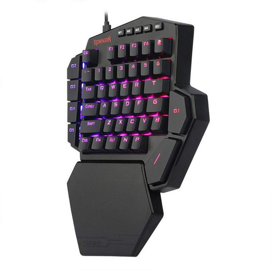 Redragon คีย์บอร์ดเกม K585 RGB DITI English Only