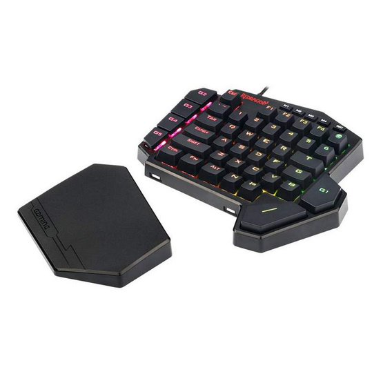 Redragon คีย์บอร์ดเกม K585 RGB DITI English Only