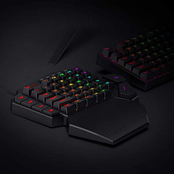 Redragon คีย์บอร์ดเกม K585 RGB DITI English Only