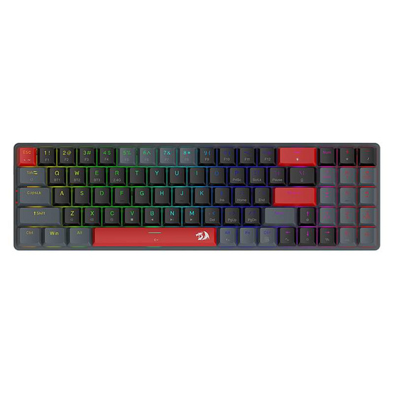 Redragon คีย์บอร์ดเกม K626 Ashe RGB Pro Brown Switch (EN/TH)