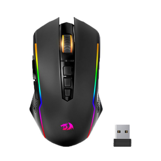 Redragon เมาส์เกม M914 Nix RGB