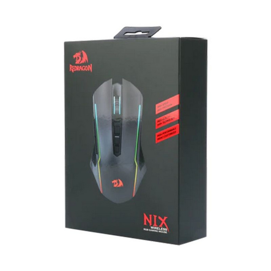 Redragon เมาส์เกม M914 Nix RGB