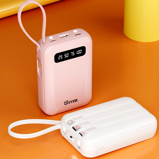 Q.max Power Bank 10000 mAh รุ่น GC311