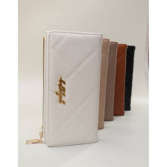 Hallelujah กระเป๋าสตางค์หนัง Pu Premium รุ่น Wallet Class Size L