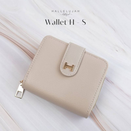 Hallelujah กระเป๋าสตางค์หนัง Pu Premium รุ่น Wallet H Size S