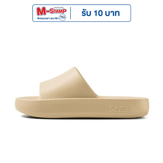 POSEE รองเท้าแตะลําลอง พื้นหนา กันลื่น PS4621