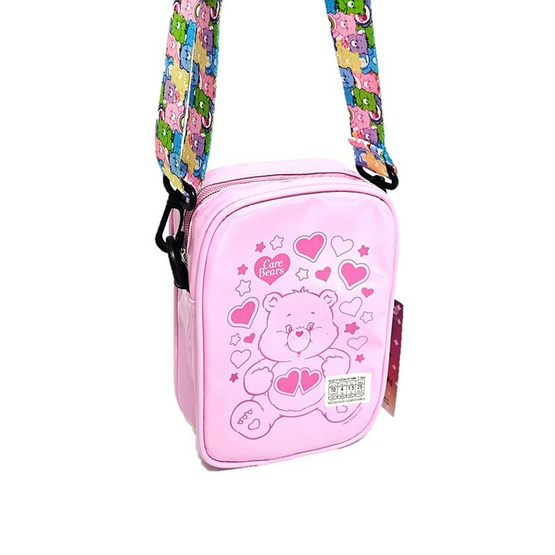 ไอโอร่า บิสกิตกลิ่นนม พร้อมกระเป๋า PU SlingBag CareBears คละลาย 16 กรัม