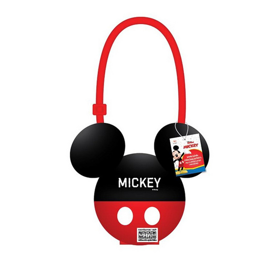 ไอโอร่า บิสกิตกลิ่นนม พร้อมกระเป๋า Mickey Minnie คละแบบ 48 กรัม (แพ็ก 2 ชิ้น)