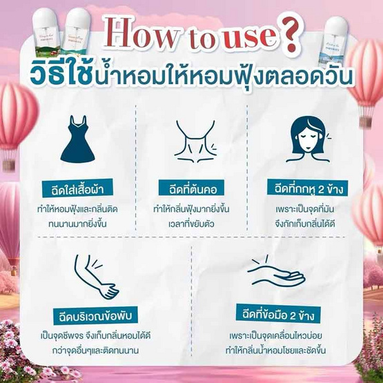 PORNMAYA น้ำหอม PERFUME กลิ่น SUMMER FELL SEXY 30 มล.