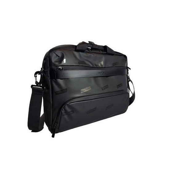 Pierre Cardin กระเป๋าสะพาย รุ่น PDA04-B5 Black