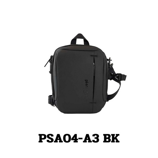 Pierre Cardin กระเป๋าสะพาย รุ่น PSA04-A3 Black