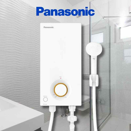 Panasonic เครื่องทำน้ำอุ่น 3500 วัตต์ รุ่น DH-3VL1TW
