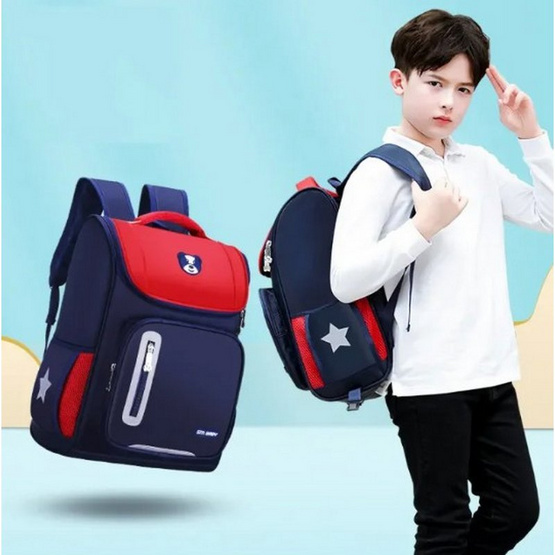 Fancybag กระเป๋าเป้นักเรียน GO TO SCHOOL