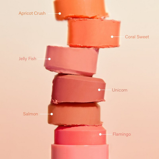 Merrezca บลัชออน Glowing Creamy Blush Stick 5 มล.