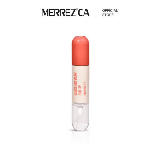 Merrezca ลิปทินท์ Glaze & Glam Duo Lip 4 มล.