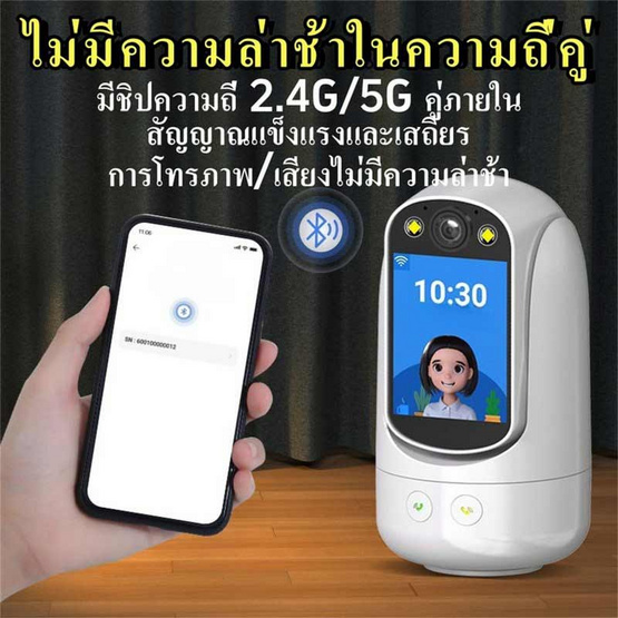 Newsmy กล้องวงจรปิด IP Camera รุ่น C20