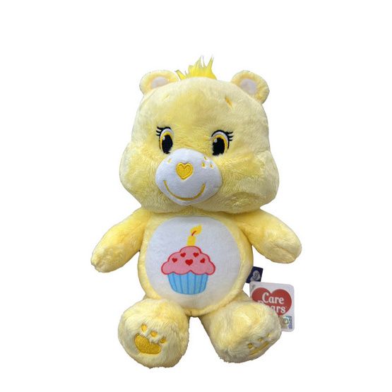 ตุ๊กตา Care Bears Birthday Bear สีเหลืองเบิร์ดเดย์