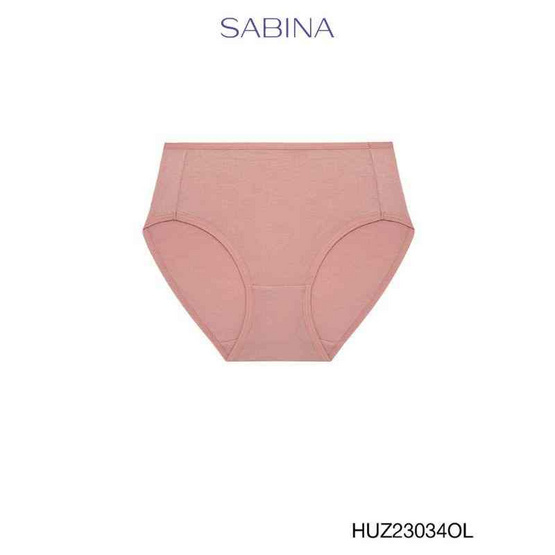 Sabina Habpy Panty กางเกงในทรงเอวสูงปานกลาง รุ่น HUZ23034 Sabina Habpy Panty กางเกงในทรงเอวสูงปานกลาง รุ่น HUZ23034