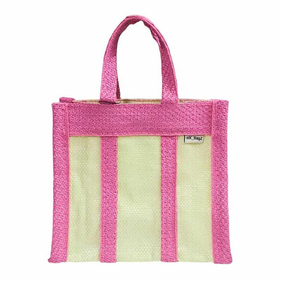 WK_BagZ กระเป๋าพลาสติกรักษ์โลก รุ่น Basic mini