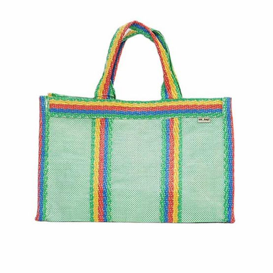 WK_BagZ กระเป๋าพลาสติกรักษ์โลก รุ่น Basic M