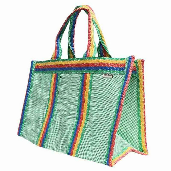 WK_BagZ กระเป๋าพลาสติกรักษ์โลก รุ่น Basic M