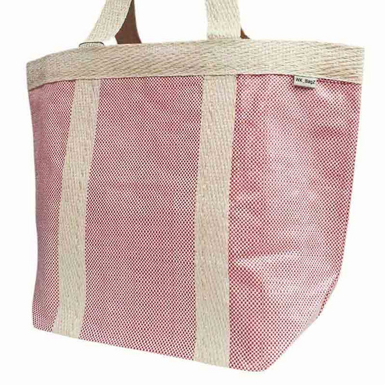 WK_BagZ กระเป๋าพลาสติกรักษ์โลก รุ่น Shoulderbag WK_BagZ กระเป๋าพลาสติกรักษ์โลก รุ่น Shoulderbag