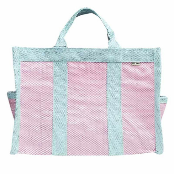 WK_BagZ กระเป๋าพลาสติกรักษ์โลก รุ่น Basic plus L