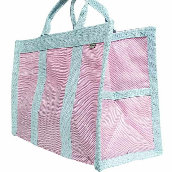 WK_BagZ กระเป๋าพลาสติกรักษ์โลก รุ่น Basic plus L