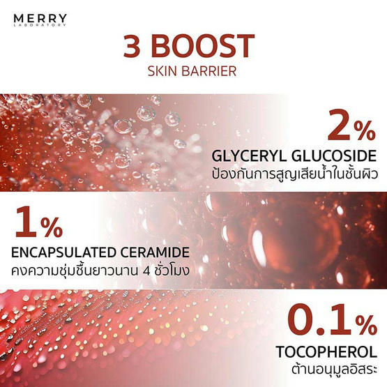 The Merry Laboratory เซรั่มบำรุงผิวหน้า Retinol serum 30มล.