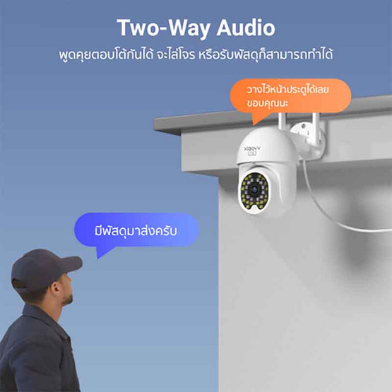 Xiaovvกล้อง IP Camera รุ่น P12