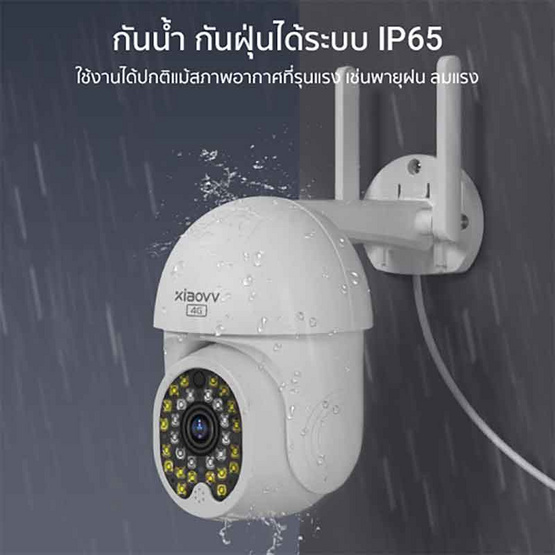 Xiaovvกล้อง IP Camera รุ่น P12