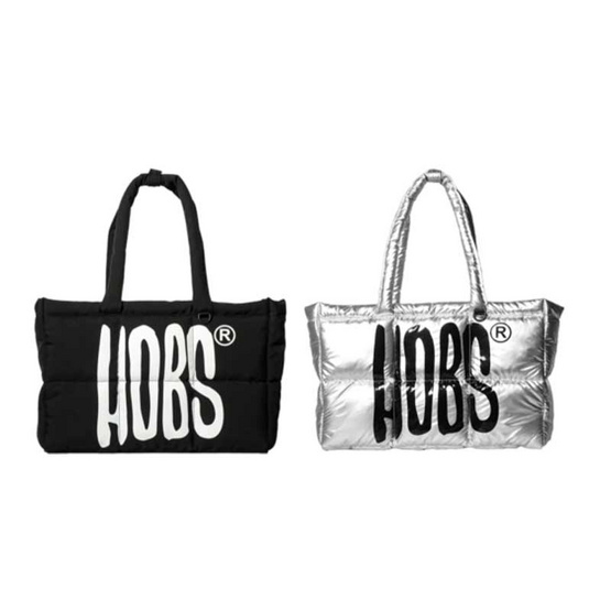 Hobs กระเป๋าTOTE ขนาด 15 นิ้ว มีซิปกันตก