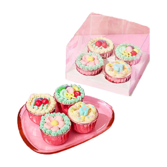 แฟนซีสตรอเบอร์รี่คัพเค้ก Bake A Wish แฟนซีสตรอเบอร์รี่คัพเค้ก Bake A Wish