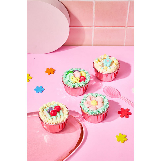 แฟนซีสตรอเบอร์รี่คัพเค้ก Bake A Wish แฟนซีสตรอเบอร์รี่คัพเค้ก Bake A Wish