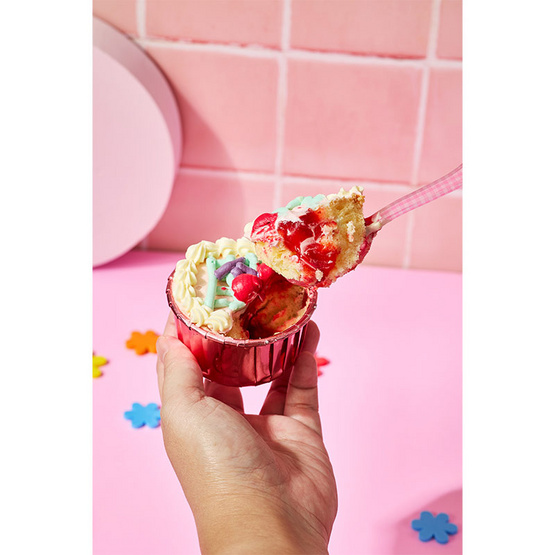 แฟนซีสตรอเบอร์รี่คัพเค้ก Bake A Wish แฟนซีสตรอเบอร์รี่คัพเค้ก Bake A Wish